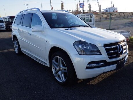 Mercedes-Benz GL Class Benz GL Class 5.5 GL550 V8 LEFT HAND DR