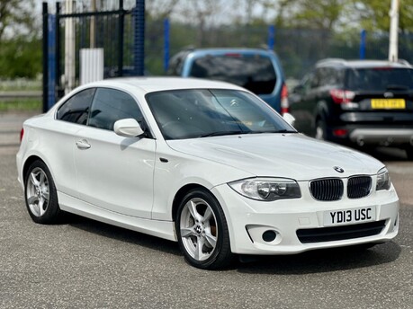 BMW 1 Series 2.0 120i Exclusive Edition Euro 5 (s/s) 2dr