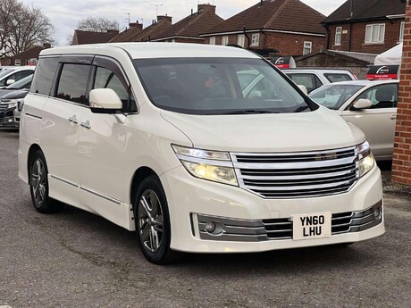 Nissan Elgrand GRADE 4+8 SEATER+AUTECH RIDER+WARRANTY+