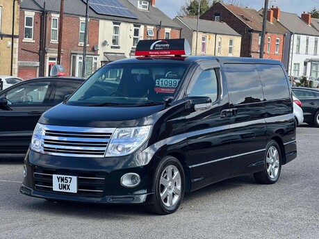Nissan Elgrand 3.5+HIGHWAY STAR+GRADE 4+WARRANTED MILES 4