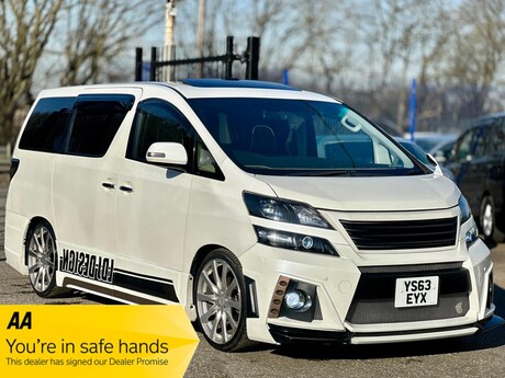 Toyota Vellfire +RARE+GRADE 4+BODY KIT+STUNNING+
