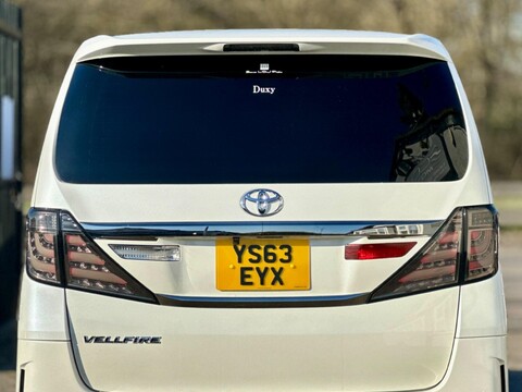 Toyota Vellfire +RARE+GRADE 4+BODY KIT+STUNNING+ 8