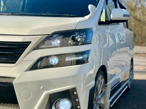 Toyota Vellfire +RARE+GRADE 4+BODY KIT+STUNNING+ 30