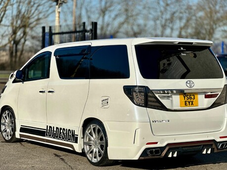 Toyota Vellfire +RARE+GRADE 4+BODY KIT+STUNNING+ 3