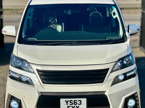 Toyota Vellfire +RARE+GRADE 4+BODY KIT+STUNNING+ 6