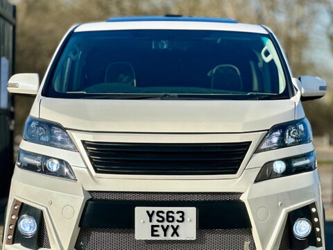 Toyota Vellfire +RARE+GRADE 4+BODY KIT+STUNNING+ 28
