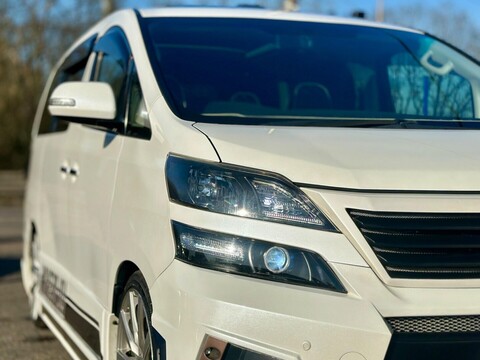 Toyota Vellfire +RARE+GRADE 4+BODY KIT+STUNNING+ 29