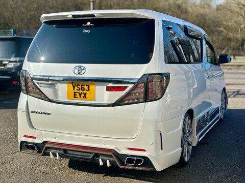 Toyota Vellfire +RARE+GRADE 4+BODY KIT+STUNNING+ 33