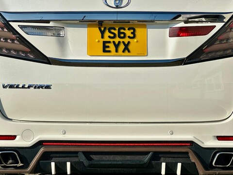 Toyota Vellfire +RARE+GRADE 4+BODY KIT+STUNNING+ 34