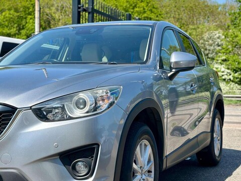 Mazda CX-5 2.2 CX-5 SE-L Luxury D 5dr 4