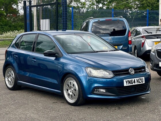 Volkswagen Polo 1.4 TSI BlueMotion Tech ACT BlueGT Hatchback 5dr Petrol DSG Euro 5 (s/s) (1