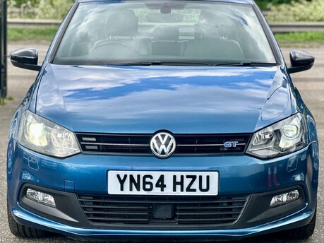 Volkswagen Polo 1.4 TSI BlueMotion Tech ACT BlueGT Hatchback 5dr Petrol DSG Euro 5 (s/s) (1 1