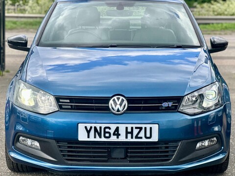 Volkswagen Polo 1.4 TSI BlueMotion Tech ACT BlueGT Hatchback 5dr Petrol DSG Euro 5 (s/s) (1 2