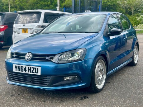 Volkswagen Polo 1.4 TSI BlueMotion Tech ACT BlueGT Hatchback 5dr Petrol DSG Euro 5 (s/s) (1 2