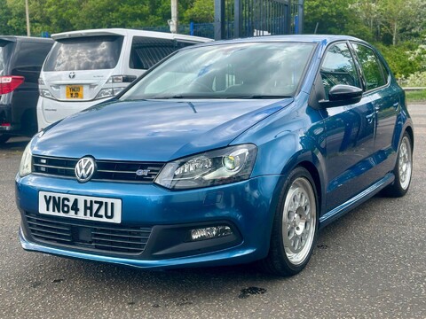 Volkswagen Polo 1.4 TSI BlueMotion Tech ACT BlueGT Hatchback 5dr Petrol DSG Euro 5 (s/s) (1 3