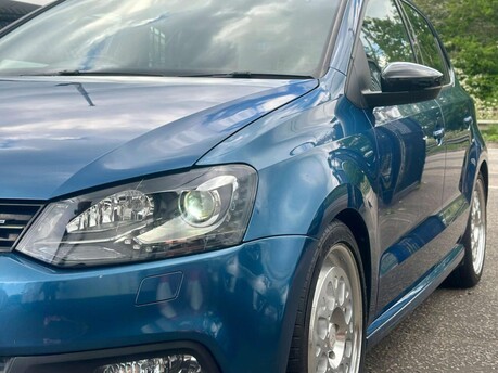 Volkswagen Polo 1.4 TSI BlueMotion Tech ACT BlueGT Hatchback 5dr Petrol DSG Euro 5 (s/s) (1 3