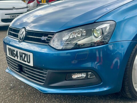 Volkswagen Polo 1.4 TSI BlueMotion Tech ACT BlueGT Hatchback 5dr Petrol DSG Euro 5 (s/s) (1 5
