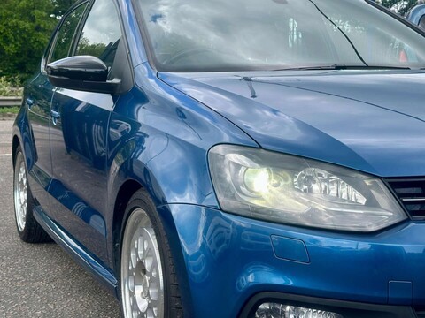 Volkswagen Polo 1.4 TSI BlueMotion Tech ACT BlueGT Hatchback 5dr Petrol DSG Euro 5 (s/s) (1 7
