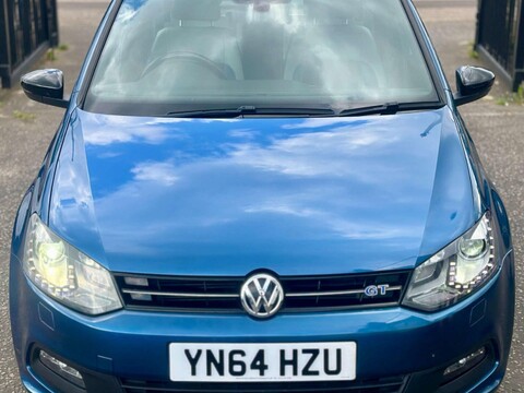 Volkswagen Polo 1.4 TSI BlueMotion Tech ACT BlueGT Hatchback 5dr Petrol DSG Euro 5 (s/s) (1 10