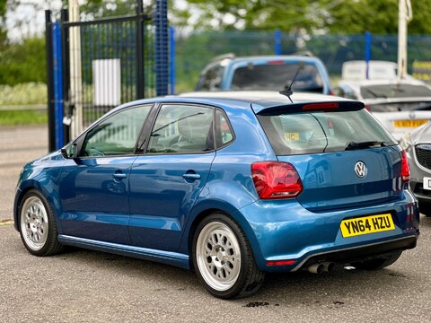 Volkswagen Polo 1.4 TSI BlueMotion Tech ACT BlueGT Hatchback 5dr Petrol DSG Euro 5 (s/s) (1 13