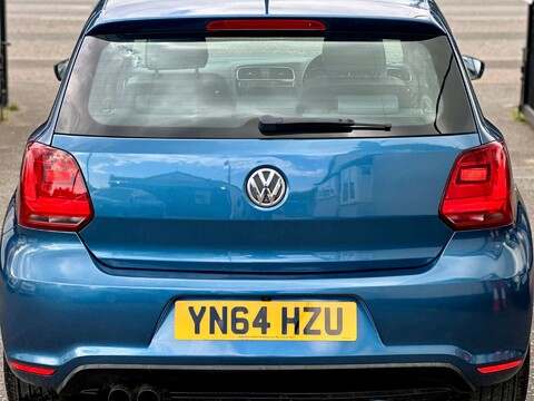 Volkswagen Polo 1.4 TSI BlueMotion Tech ACT BlueGT Hatchback 5dr Petrol DSG Euro 5 (s/s) (1 14