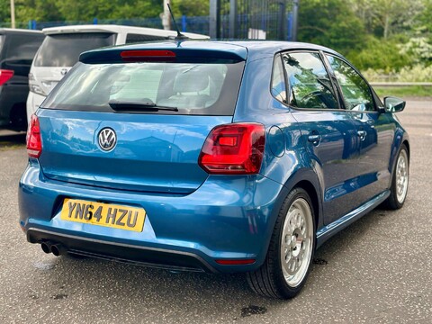 Volkswagen Polo 1.4 TSI BlueMotion Tech ACT BlueGT Hatchback 5dr Petrol DSG Euro 5 (s/s) (1 15