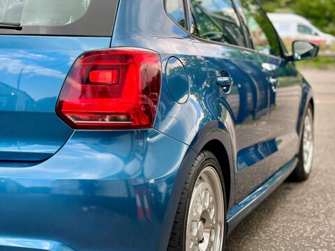 Volkswagen Polo 1.4 TSI BlueMotion Tech ACT BlueGT Hatchback 5dr Petrol DSG Euro 5 (s/s) (1 16