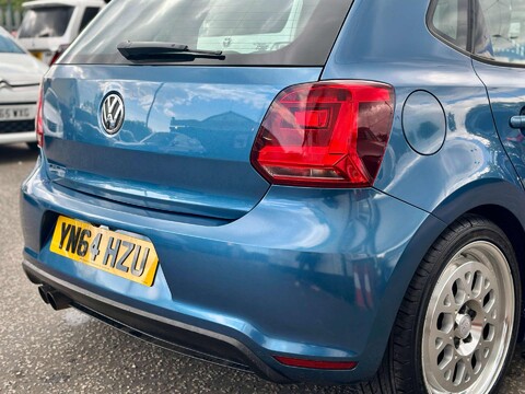 Volkswagen Polo 1.4 TSI BlueMotion Tech ACT BlueGT Hatchback 5dr Petrol DSG Euro 5 (s/s) (1 17