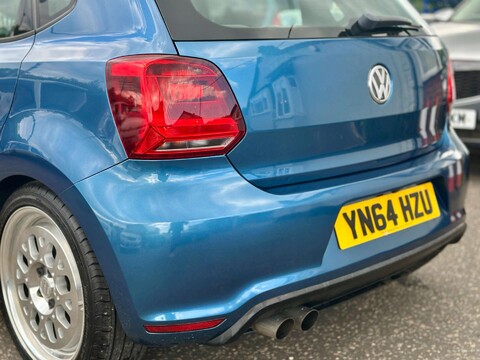 Volkswagen Polo 1.4 TSI BlueMotion Tech ACT BlueGT Hatchback 5dr Petrol DSG Euro 5 (s/s) (1 18