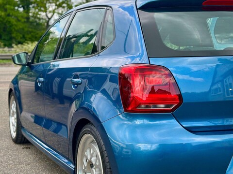 Volkswagen Polo 1.4 TSI BlueMotion Tech ACT BlueGT Hatchback 5dr Petrol DSG Euro 5 (s/s) (1 20