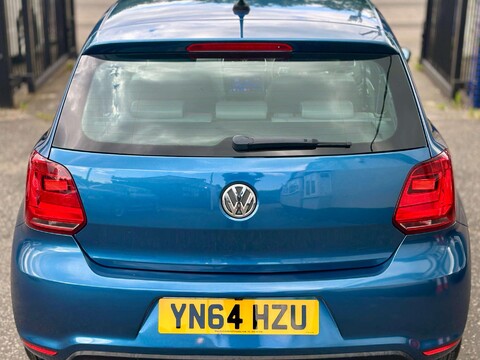 Volkswagen Polo 1.4 TSI BlueMotion Tech ACT BlueGT Hatchback 5dr Petrol DSG Euro 5 (s/s) (1 21