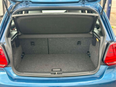 Volkswagen Polo 1.4 TSI BlueMotion Tech ACT BlueGT Hatchback 5dr Petrol DSG Euro 5 (s/s) (1 36