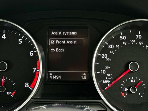 Volkswagen Polo 1.4 TSI BlueMotion Tech ACT BlueGT Hatchback 5dr Petrol DSG Euro 5 (s/s) (1 41