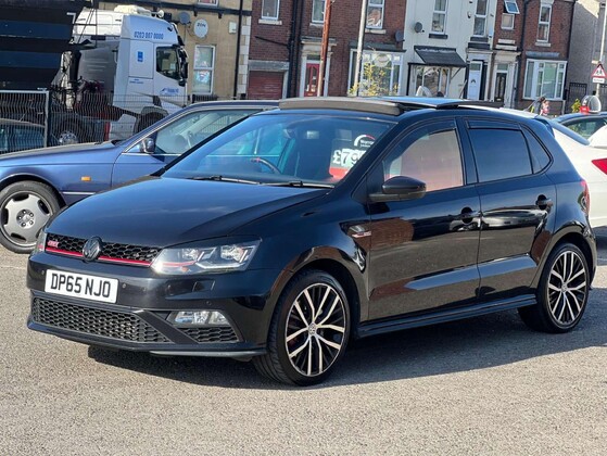Volkswagen Polo 1.8 Polo GTi Semi-Auto 5dr