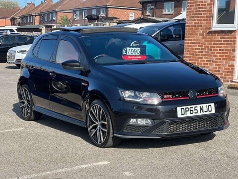 Volkswagen Polo 1.8 Polo GTi Semi-Auto 5dr 4