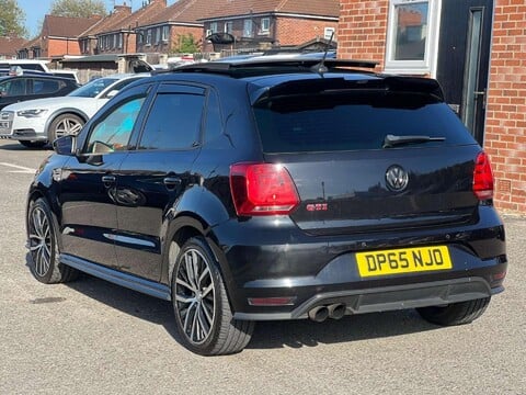 Volkswagen Polo 1.8 Polo GTi Semi-Auto 5dr 7