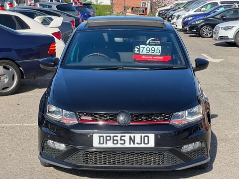Volkswagen Polo 1.8 Polo GTi Semi-Auto 5dr 8
