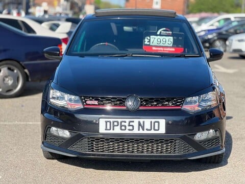 Volkswagen Polo 1.8 Polo GTi Semi-Auto 5dr 9