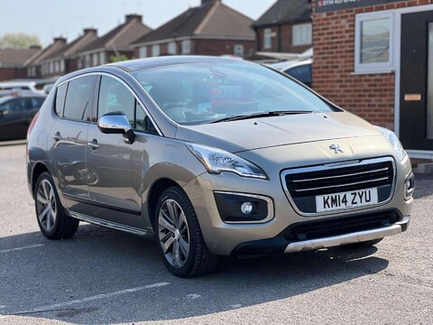 Peugeot 3008 1.6 3008 Allure e-HDi Semi-Auto 5dr 1