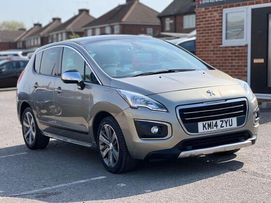 Peugeot 3008 1.6 3008 Allure e-HDi Semi-Auto 5dr