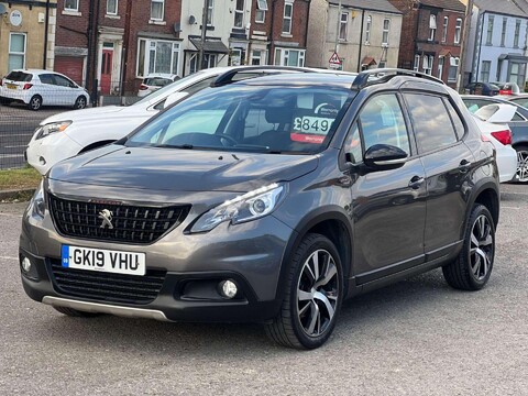 Peugeot 2008 1.2 PureTech GT Line EAT Euro 6 (s/s) 5dr 3