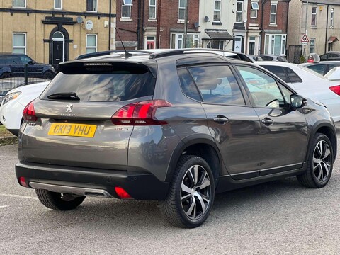 Peugeot 2008 1.2 PureTech GT Line EAT Euro 6 (s/s) 5dr 4