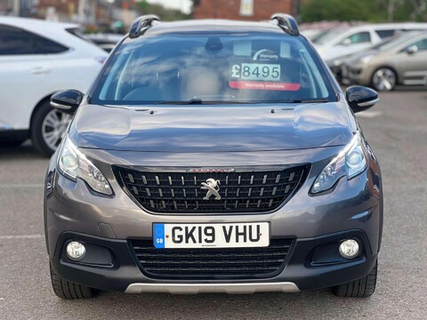 Peugeot 2008 1.2 PureTech GT Line EAT Euro 6 (s/s) 5dr 6