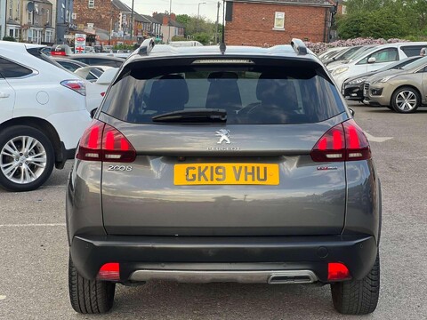 Peugeot 2008 1.2 PureTech GT Line EAT Euro 6 (s/s) 5dr 7