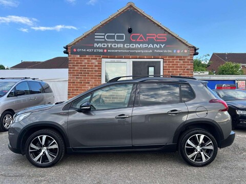 Peugeot 2008 1.2 PureTech GT Line EAT Euro 6 (s/s) 5dr 8