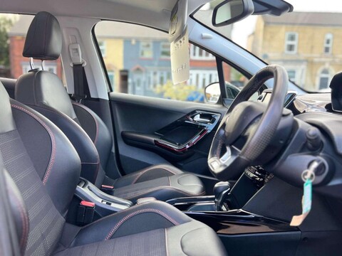Peugeot 2008 1.2 PureTech GT Line EAT Euro 6 (s/s) 5dr 13
