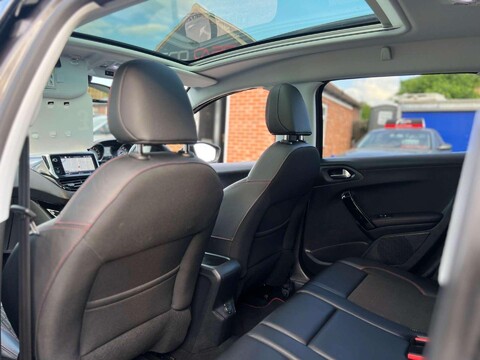 Peugeot 2008 1.2 PureTech GT Line EAT Euro 6 (s/s) 5dr 23