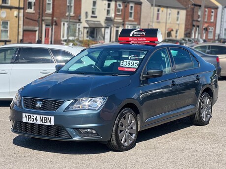 SEAT Toledo 1.6 Toledo I-Tech TDI Ecomotive 5dr 2
