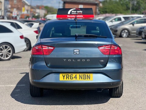 SEAT Toledo 1.6 Toledo I-Tech TDI Ecomotive 5dr 10