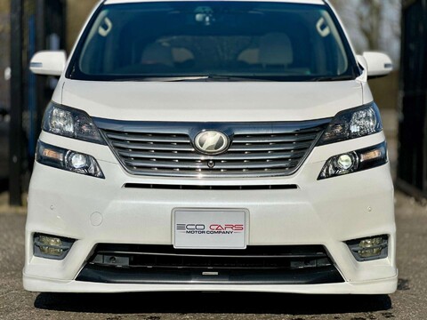 Toyota Vellfire 6